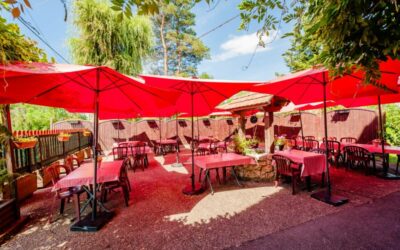 Restaurant avec terrasse à Belfort